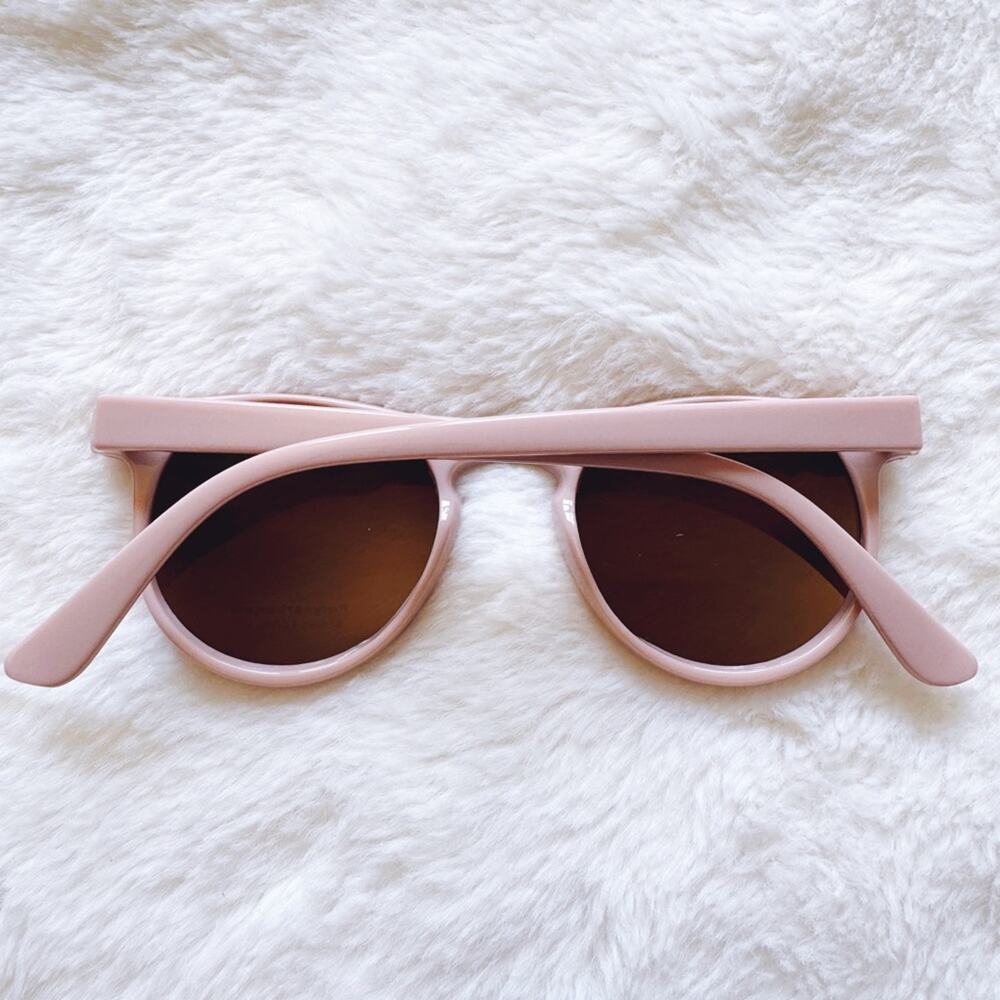 Pablo Pink Round Sunglasses - Picture 12 of 12